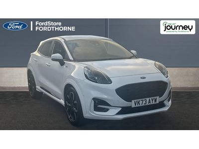 Ford Puma 1.0T EcoBoost MHEV ST-Line X Euro 6 (s/s) 5dr