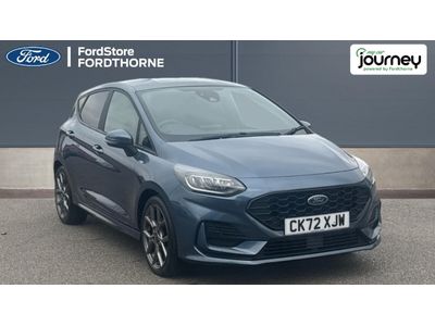 Ford Fiesta 1.0T EcoBoost ST-Line Euro 6 (s/s) 5dr
