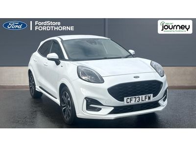 Ford Puma 1.0T EcoBoost MHEV ST-Line Euro 6 (s/s) 5dr