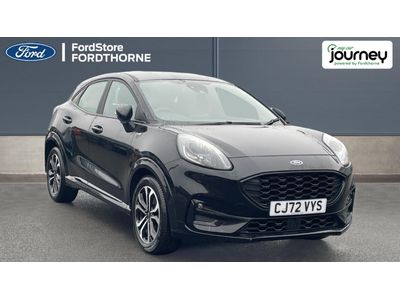Ford Puma 1.0T EcoBoost MHEV ST-Line Euro 6 (s/s) 5dr