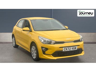 Kia Rio 1.2 1 Euro 6 (s/s) 5dr