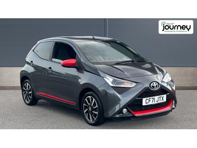 Toyota AYGO 1.0 VVT-i x-trend Euro 6 (s/s) 5dr
