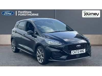 Ford Fiesta 1.0T EcoBoost MHEV ST-Line Edition Euro 6 (s/s) 5dr