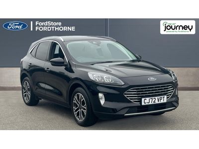 Ford Kuga 1.5 EcoBlue Titanium Euro 6 (s/s) 5dr