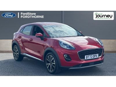 Ford Puma 1.0T EcoBoost MHEV Titanium Euro 6 (s/s) 5dr