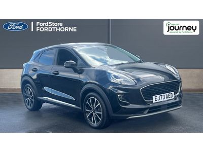 Ford Puma 1.0T EcoBoost MHEV Titanium Euro 6 (s/s) 5dr
