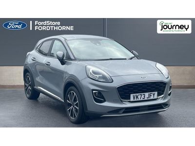 Ford Puma 1.0T EcoBoost MHEV Titanium Euro 6 (s/s) 5dr
