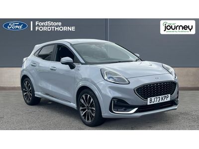 Ford Puma 1.0T EcoBoost MHEV ST-Line Vignale DCT Euro 6 (s/s) 5dr