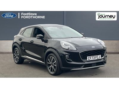 Ford Puma 1.0T EcoBoost MHEV Titanium Euro 6 (s/s) 5dr