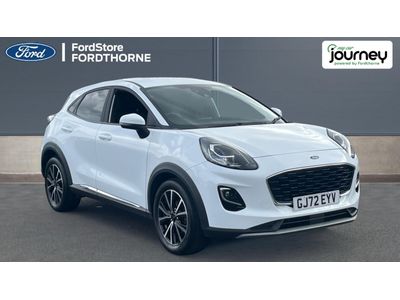 Ford Puma 1.0T EcoBoost MHEV Titanium Euro 6 (s/s) 5dr