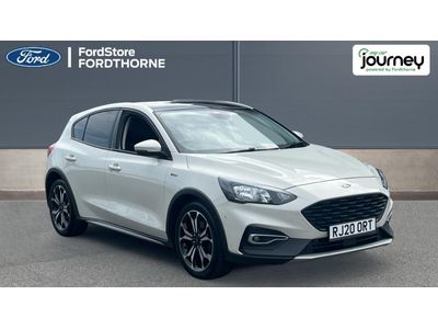 Ford Focus 1.0T EcoBoost Active X Hatchback 5dr Petrol Manual Euro 6 (s/s) (125 ps)