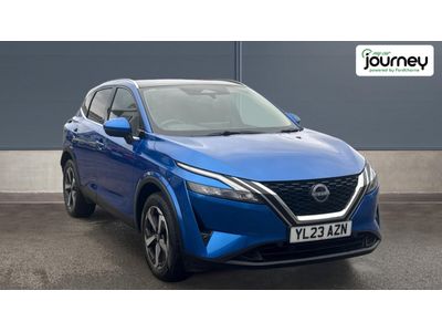 Nissan Qashqai 1.3 DIG-T MHEV N-Connecta Euro 6 (s/s) 5dr