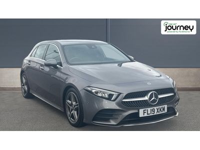 Mercedes-Benz A Class 2.0 A200d AMG Line (Premium) 8G-DCT Euro 6 (s/s) 5dr