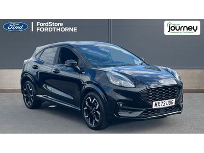 Ford Puma 1.0T EcoBoost MHEV ST-Line X Euro 6 (s/s) 5dr