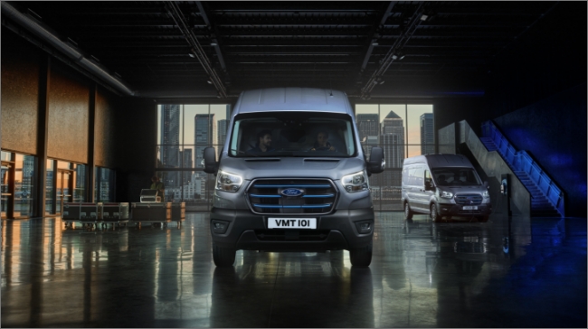 Ford E-Transit Ford Pro Ford E-Transit Ford Pro